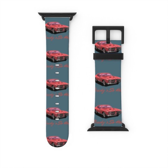 Discover Beckys So Hot Car Watch Bands For Apple Watch