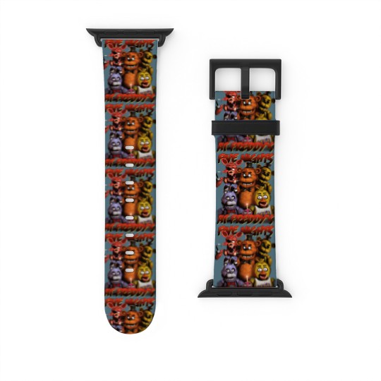 Discover Five Nights At Freddy's Vintage Watch Bands For Apple Watch