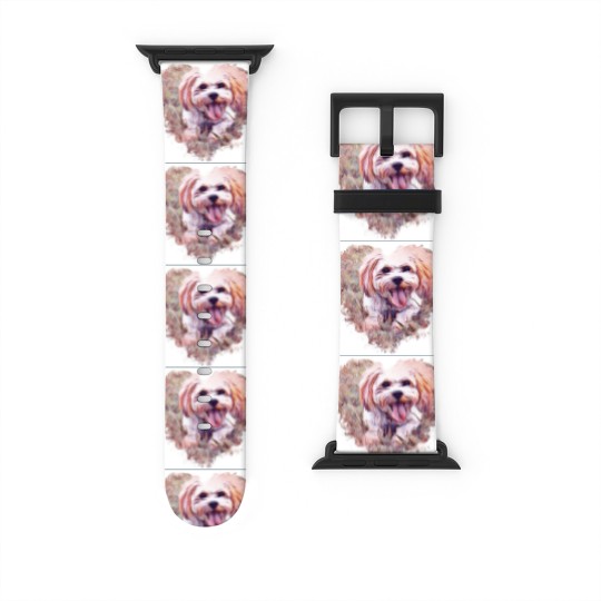Discover Riley the Cavachon Watch Bands For Apple Watch