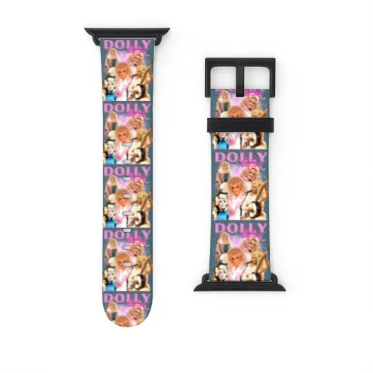 Discover Vintage Dolly Parton Country Music Fan NashvilleT Watch Bands For Apple Watch