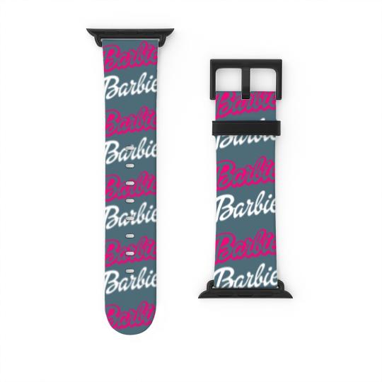 Discover Barbie Watch Bands For Apple Watch, Barbie Movie 2023 Watch Bands For Apple Watch, Party Girls Watch Bands For Apple Watch, Doll Baby Girl, Birthday