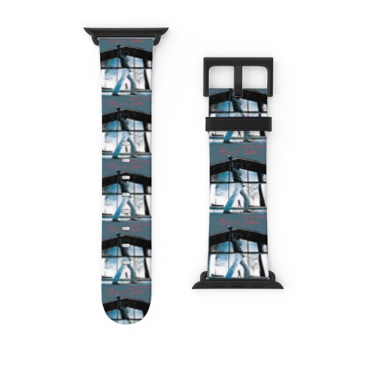 Discover Billy Joel Glass Houses White Watch Bands For Apple Watch