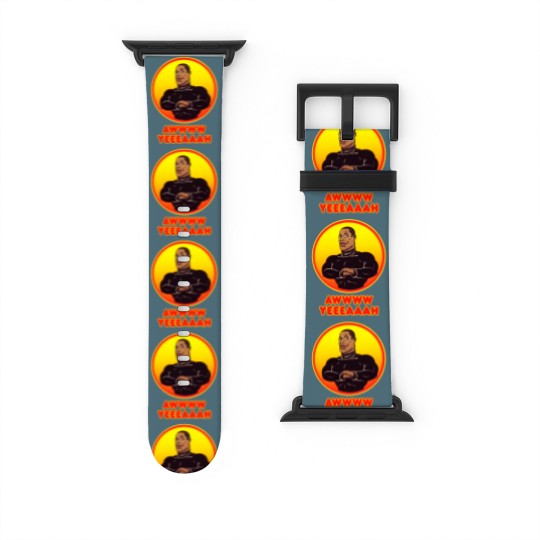 Discover Psych - A Playa Named Gus Watch Bands For Apple Watch - The Smooth Storm Watch Bands For Apple Watch