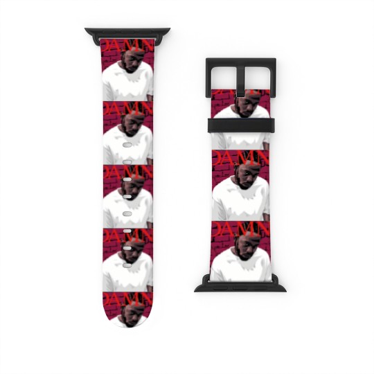 Discover DAMN Album - Kendrick Lamar - Watch Bands For Apple Watch