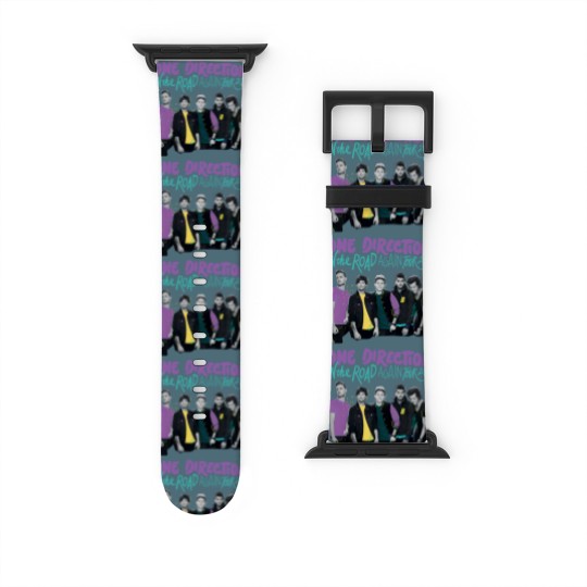 Discover One Direction On the Road Again Tour 2015 Merch Watch Bands For Apple Watch
