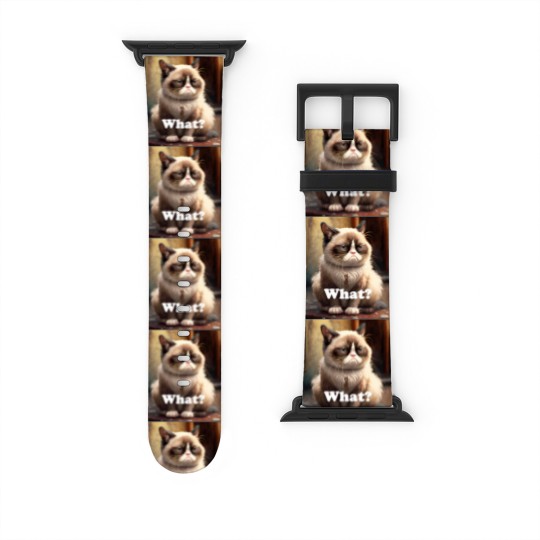 Discover Grumpy Cat Watch Bands For Apple Watch