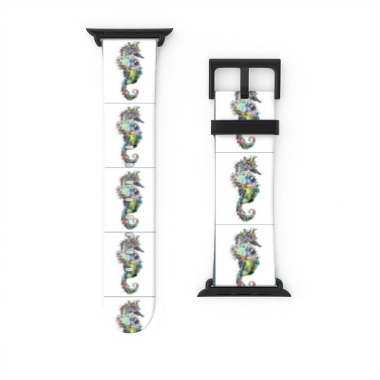 Discover Ladies , Seahorse, Seahorse Watch Bands For Apple Watch