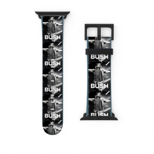 Discover BUSH ROCK BAND Tour - Bush Fan Edition - Nostalgic 90s Watch Bands For Apple Watch