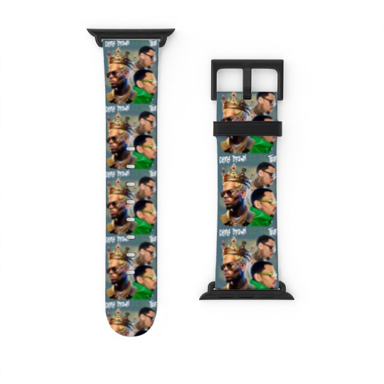 Discover Chris Brown Watch Bands For Apple Watch, Chris Brown 11:11 Tour 2024 Watch Bands For Apple Watch, Chris Brown Breezy Watch Bands For Apple Watch