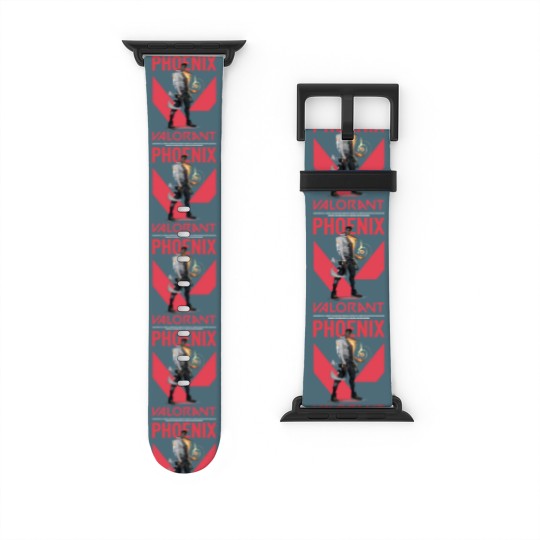 Discover Phoenix Valorant Watch Bands For Apple Watch