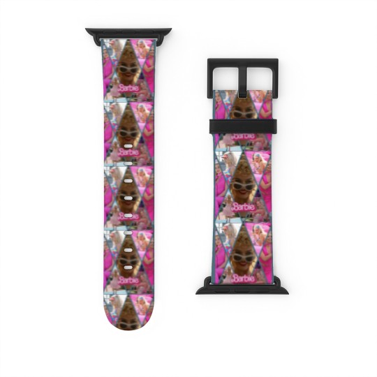 Discover Barbie Margot Robbie Watch Bands For Apple Watch, Barbie 2023 Watch Bands For Apple Watch