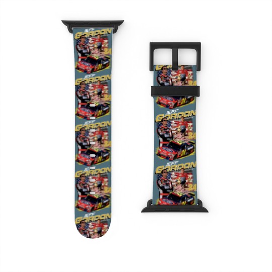 Discover Jeff Gordon Vintage 90s Watch Bands For Apple Watch, Jeff Gordon Watch Bands For Apple Watch