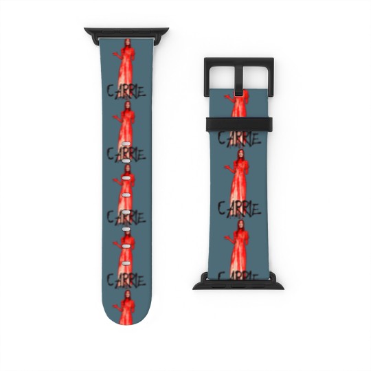 Discover bloody carrie Fitted Watch Bands For Apple Watch