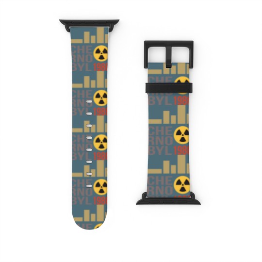 Discover Chernobyl 1986 Watch Bands For Apple Watch
