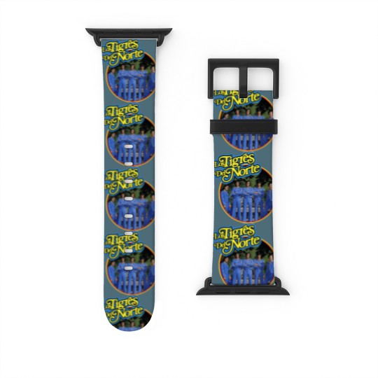 Discover Mexican Los Tigres Del Norte Watch Bands For Apple Watch