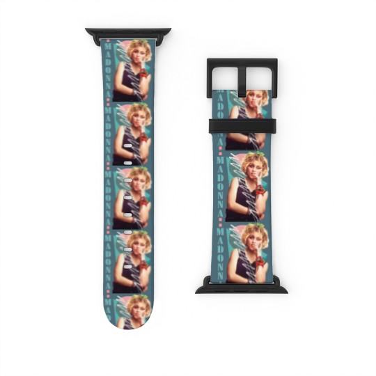 Discover Madonna Original 80s Vintage Style - Madonna - Watch Bands For Apple Watch