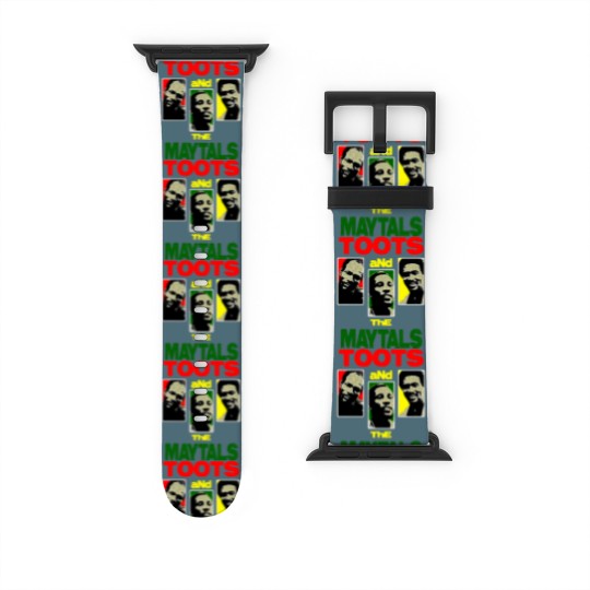 Discover Retro Vintage Toots And The Maytals Gift For Everyone Classic Watch Bands For Apple Watch