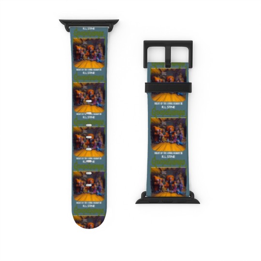 Discover Goosebumps - Night Of The Living Dummy Watch Bands For Apple Watch