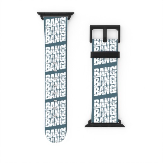 Discover Bang Bang Bang! - Big Bang - Watch Bands For Apple Watch