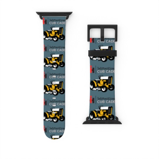Discover International Cub Cadet Original Watch Bands For Apple Watch