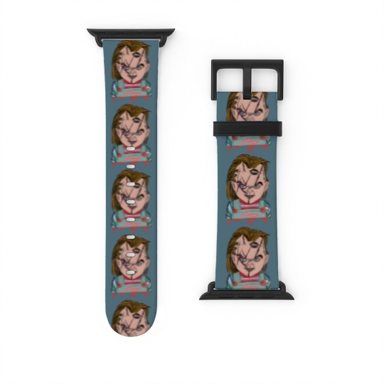 Discover Chucky Kids Watch Bands For Apple Watch - Child's play Watch Bands For Apple Watch
