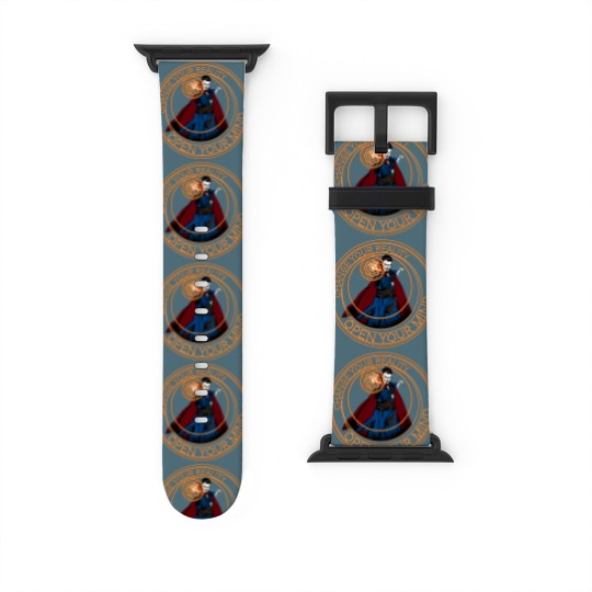 Discover Dr.Strange Magic Circle  Perfect Gift For you and friends Watch Bands For Apple Watch