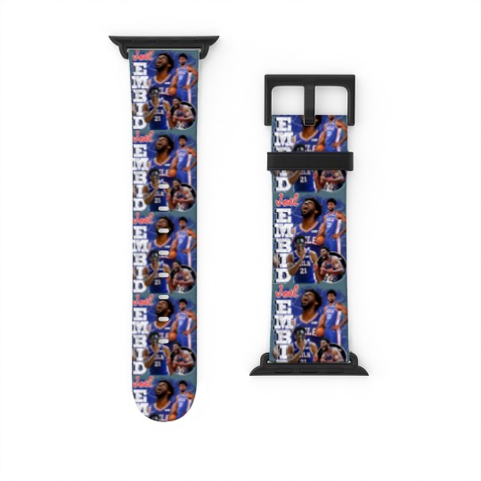 Discover Joel Embiid Vintage Watch Bands For Apple Watch, Joel Embiid Watch Bands For Apple Watch