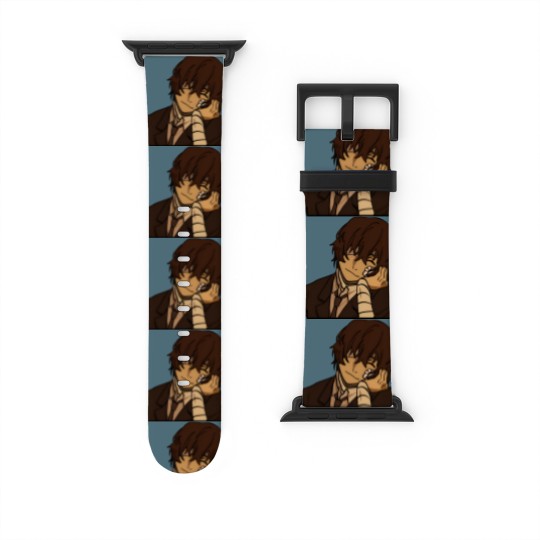 Discover Dazai Osamu - Dazai Osamu - Watch Bands For Apple Watch