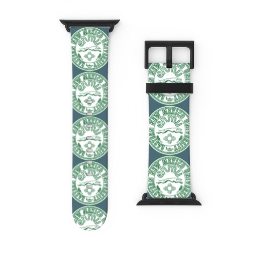 Discover Eastern New Mexico University style Watch Bands For Apple Watch