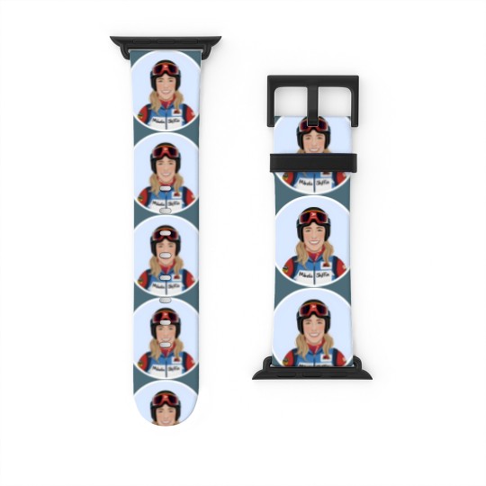 Discover mikaela shiffrin Watch Bands For Apple Watch