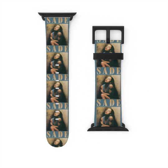 Discover Sade Watch Bands For Apple Watch, Sade Helen Folasade Adu Watch Bands For Apple Watch