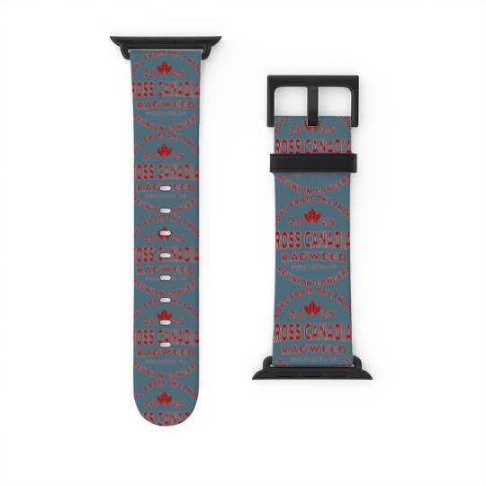 Discover Cross Canadian Ragweed Watch Bands For Apple Watch, Ragweed Reunion Concert 2025