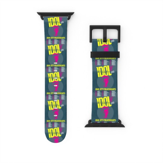 Discover Billy Idol It s a Nice Day to Tour Again Tour 2025 All Size Watch Bands For Apple Watch