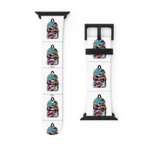 Discover Fanboy & chumchum Backpack Watch Bands For Apple Watch