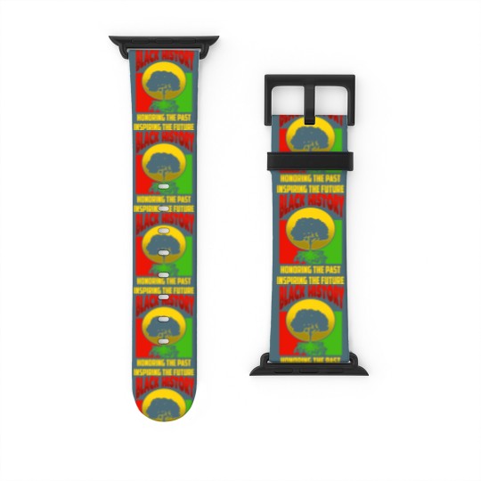 Discover Black History Watch Bands For Apple Watch