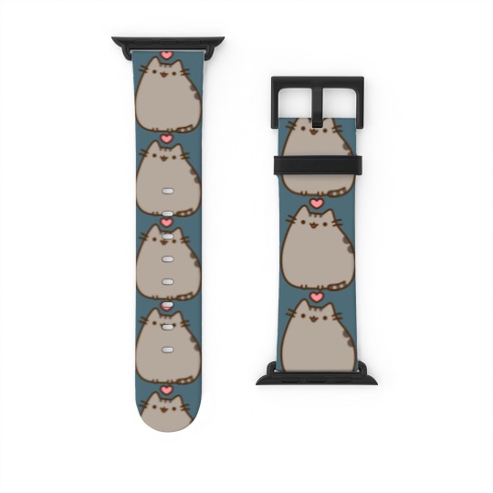 Discover Pusheen Kitten Cuteness Watch Bands For Apple Watch