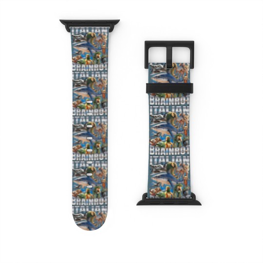 Discover Italian Brain Tralalero Tralala - Tralalero Tralala - Watch Bands For Apple Watch
