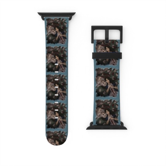 Discover Alice madness Watch Bands For Apple Watch