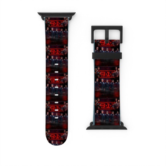 Discover 9-1-1  Cast Purple Red Haze Watch Bands For Apple Watch