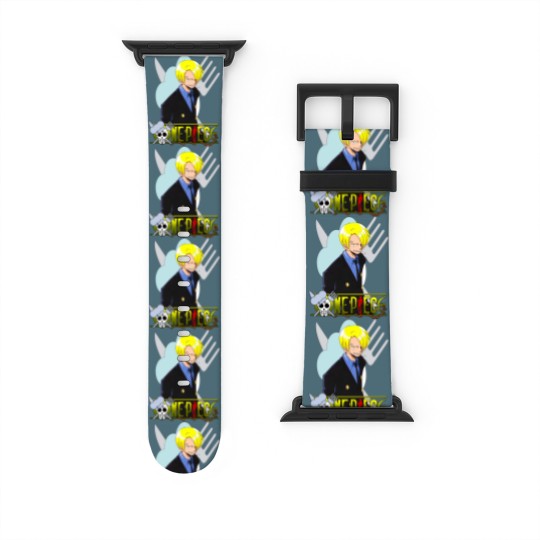 Discover one pieces SANJI complete design Watch Bands For Apple Watch