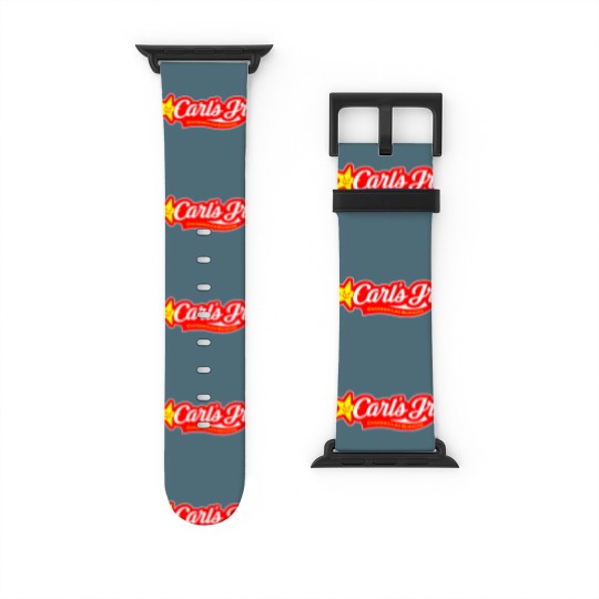 Discover carl's jr burger logo Watch Bands For Apple Watch
