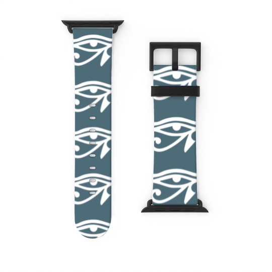 Discover Eye Ra Horus Black Watch Bands For Apple Watch