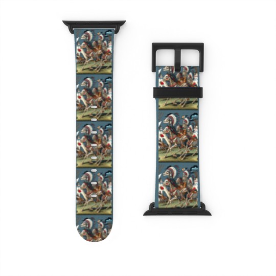 Discover Native American Dead Indian Warriors Watch Bands For Apple Watch