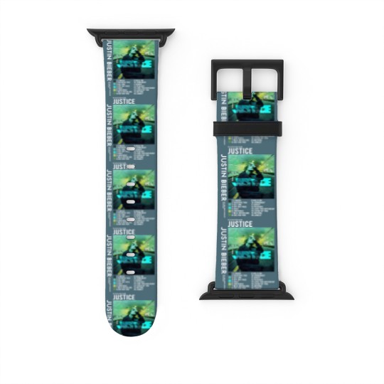 Discover Justin Bieber Justice Tour Tees, Justin Bieber Watch Bands For Apple Watch, Justin Bieber Merch