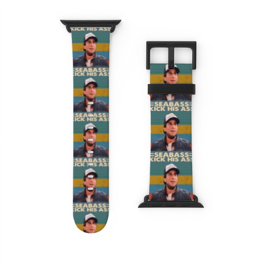 Discover Dumb And Dumber Kick His Asss Seabass Vintage Watch Bands For Apple Watch