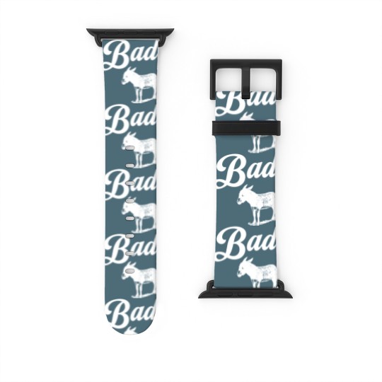 Discover Bad Donkey Watch Bands For Apple Watch, Donkey Watch Bands For Apple Watch, Funny Donkey Watch Bands For Apple Watch, Sarcastic Watch Bands For Apple Watch, Donkey Lover Watch Bands For Apple Watch