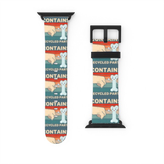 Discover Contains Recycled Parts Bone Marrow Transplant Recipient Watch Bands For Apple Watch