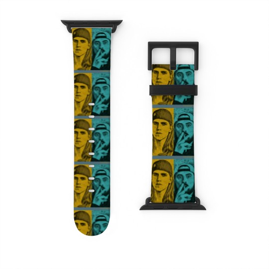 Discover Jay and Silent Bob. - Jay And Silent Bob - Watch Bands For Apple Watch