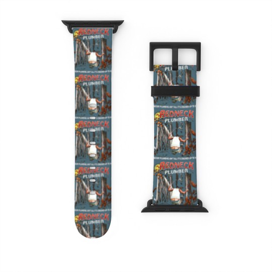 Discover Redneck Plumber Watch Bands For Apple Watch