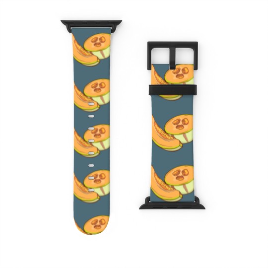 Discover Cantaloupe Melon Watch Bands For Apple Watch